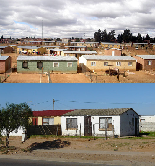 RDP houses South Africa