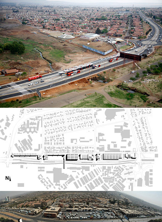 Transit infrastructure in South Africa